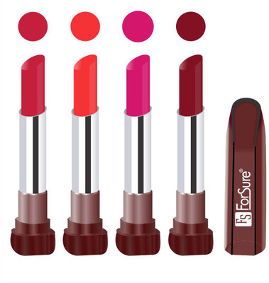 

Forsure American Matte Lipstick Multi color Combo No-7 (Set Of 4 pcs)(Multicolor, 16 g)