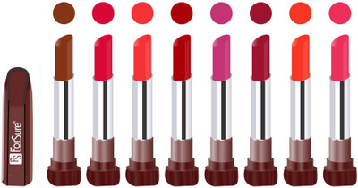 

Forsure Matte Lipstick Multi color Combo No-40 (Set Of 8 pcs)(Multicolor, 32 g)