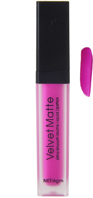 

COLORSTACK Liquid Lipstick(Purple Myth Pink 09, 6 g)
