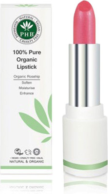 

PHB Ethical Beauty Pure Organic Lipstick(Chamellia)