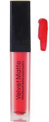 

COLORSTACK Liquid Lipstick(Fiery Red 04, 6 g)