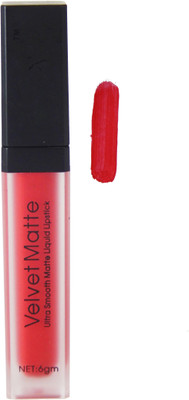 

COLORSTACK Liquid Lipstick(Blood Red 17, 6 g)