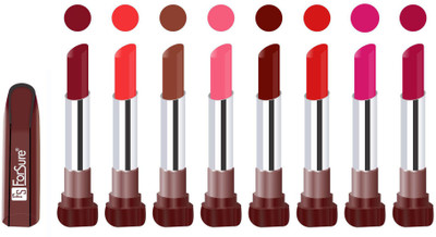 

Forsure Matte Lipstick Multi color Combo No-44 (Set Of 8 pcs)(Multicolor)