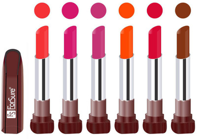 

Forsure Matte Lipstick Multi color Combo No-35 (Set Of 6 pcs)(Multicolor)