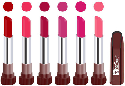 

Forsure American Matte Lipstick Multi color Combo No-21 (Set Of 6 pcs)(Multicolor)