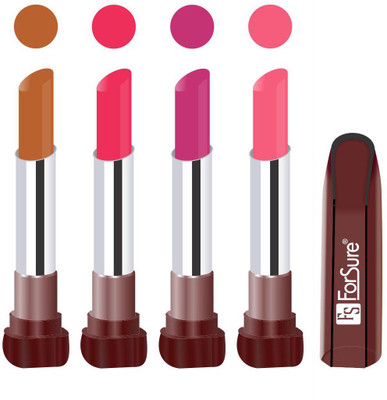 

Forsure American Matte Lipstick Multi color Combo -15 (Set Of 4 pcs)(Multicolor, 16 g)