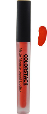 

COLORSTACK Liquid Lipstick Large 10(Hot Red, 5 g)
