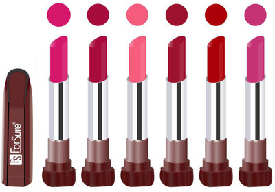 

Forsure Matte Lipstick Multi color Combo No-25 (Set Of 6 pcs)(Multicolor, 24 g)