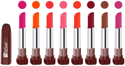 

Forsure Matte Lipstick Multi color Combo No-45 (Set Of 8 pcs)(Multicolor, 32 g)