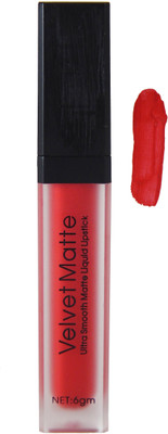 

COLORSTACK Liquid Lipstick(Lusty Red 11, 6 g)