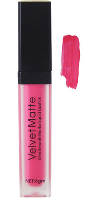 

COLORSTACK Liquid Lipstick(Pretty Pink 08, 6 g)
