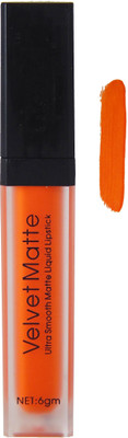

COLORSTACK Liquid Lipstick(Toned Orange 24, 6 g)