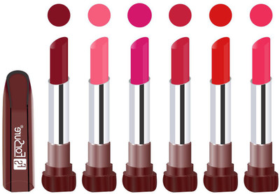 

Forsure Matte Lipstick Multi color Combo -34 (Set Of 6 pcs)(Multicolor)
