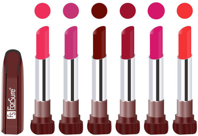 

Forsure Matte Lipstick Multi color Combo No-37 (Set Of 6 pcs)(Multicolor, 24 g)