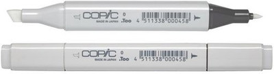 

Copic Marker - Cool Gray 0(Set of 1, Gray)