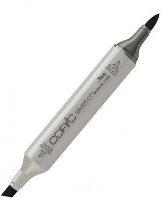 

Copic SKETCH MARKER Special Black 110-S(Set of 1, Special Black)