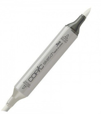 

Copic SKETCH MARKER WARM GRAY (W1)(Set of 1, Warm Gray)