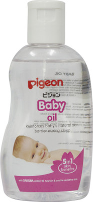 

Pigeon Baby Oil Sakura(200 ml)