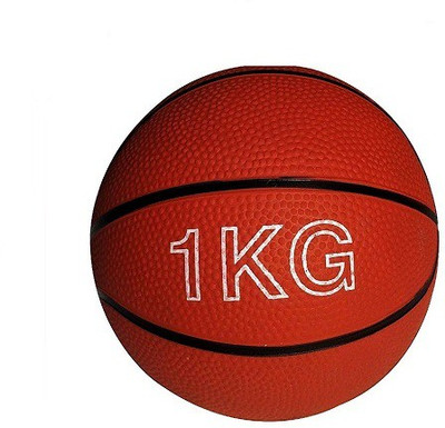 

Aurion Medicine Ball Exercise Slam No Bounce Yoga Cross Fit Gym Training Fitness Medicine Ball(Orange, Diameter: 12 cm)
