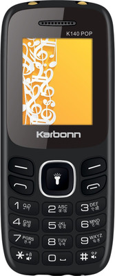 

Karbonn K140 Pop(Black)