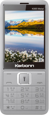 Karbonn K885 Metal(Silver)