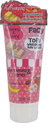 

Facy Tofu Whitening Body Lotion with Banana & Honey - 200ml(200 ml)