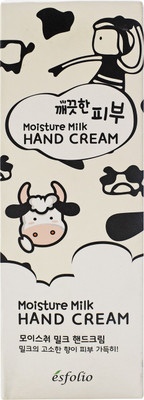 

Esfolio Moisture Milk Hand Cream - 100ml(100 ml)