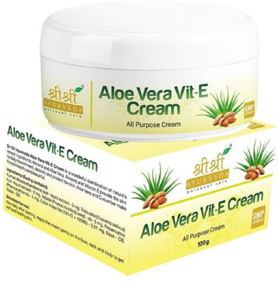 

Sri Sri Ayurveda Aloe Vera Vit-E Cream(100 g)