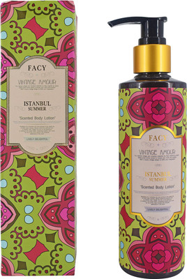 

Facy Vintage Amour Istanbul Summer Scented Body Lotion, Lively Delightful - 200g(200 g)