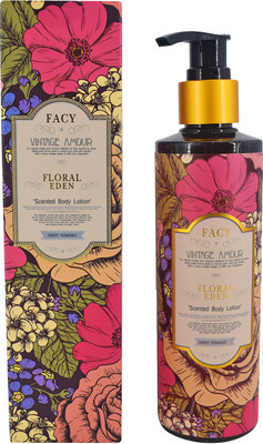 

Facy Vintage Amour Floral Eden Scented Body Lotion, Sweet Romance - 200g(200 g)