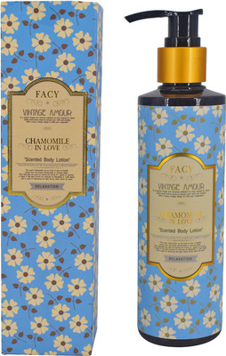 

Facy Vintage Amour Chamomile in Love Scented Body Lotion, Relaxation - 200g(200 g)