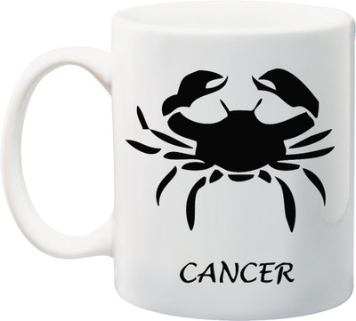 Stylotrendz Cancer Zodiac Sign Coffee Ceramic Mug325 ml