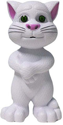 

Shop & Shoppee Intelligent Touching Cat With Wonderful Voice(White, Grey)