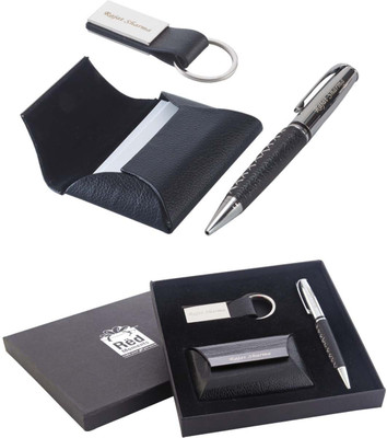 

Red Moments 3 in one Gift Set Office Set(Black)