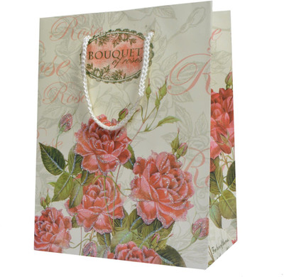

UNTOLD Printed Party Bag(Red, Pack of 1)