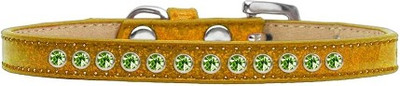 

Mirage Pet Products Dog Everyday Collar(, Gold