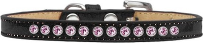 

Mirage Pet Products Dog Everyday Collar(, Black