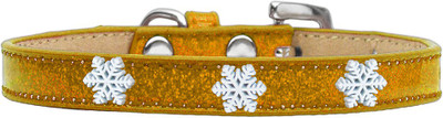 

Mirage Pet Products Dog Everyday Collar(, Gold