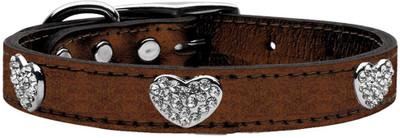 

Mirage Pet Products Dog Everyday Collar(, Brown