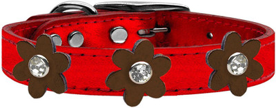 

Mirage Pet Products Dog Everyday Collar(, Red