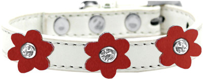 

Mirage Pet Products Dog Everyday Collar(, White