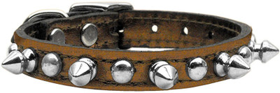 

Mirage Pet Products Dog Everyday Collar(, Brown