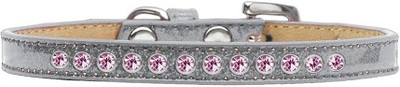

Mirage Pet Products Dog Everyday Collar(, Silver