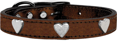 

Mirage Pet Products Dog Everyday Collar(, Brown
