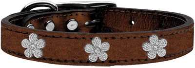 

Mirage Pet Products Dog Everyday Collar(, Brown