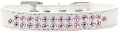 

Mirage Pet Products Dog Everyday Collar(, White