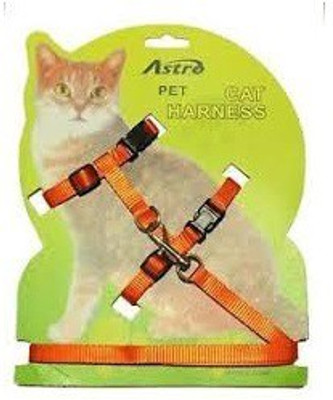 

shalimar pets High Quality Adjustable Cat Harness Leash Set () Cat Harness & Leash(, Multicolor