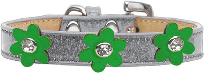 

Mirage Pet Products Dog Everyday Collar(, Silver