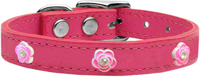 

Mirage Pet Products Dog Everyday Collar(, Pink