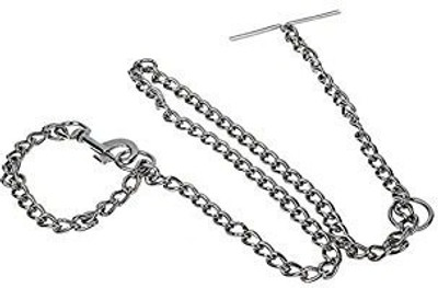 

shalimar pets Stainless Steel Heavy Dog Chain No.12 For Dogs Cm - 57 cm Dog Chain Leash(Steel)
